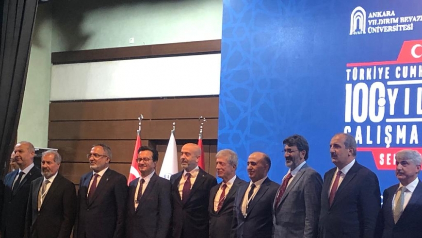Fakültemiz Dekanı Prof. Dr. Aydın BAŞBUĞ,