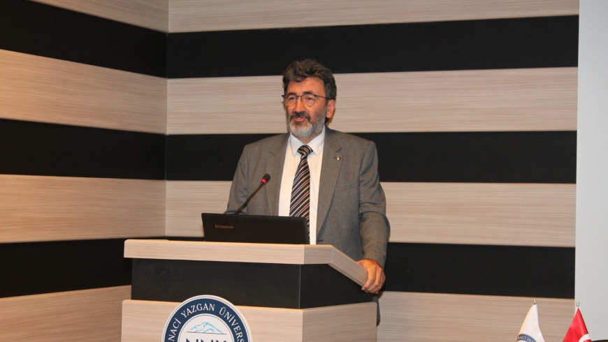 Üniversitemizde 15 Temmuz Konferansı