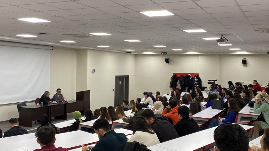 Fakültemiz öğretim üyelerinden Dr. Öğr. Üyesi Cengiz Topel Çiftcioğlu, Erciyes Üniversitesi Hukuk Fakültesinde düzenlenen