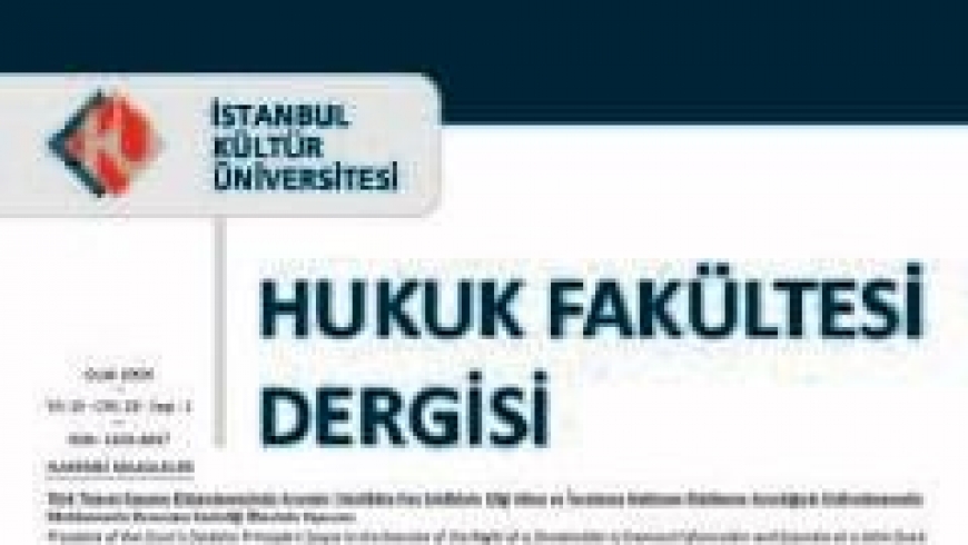 Fakültemiz öğretim üyelerinden Dr.Öğr.Üyesi Cengiz Topel ÇİFTCİOĞLU'nun