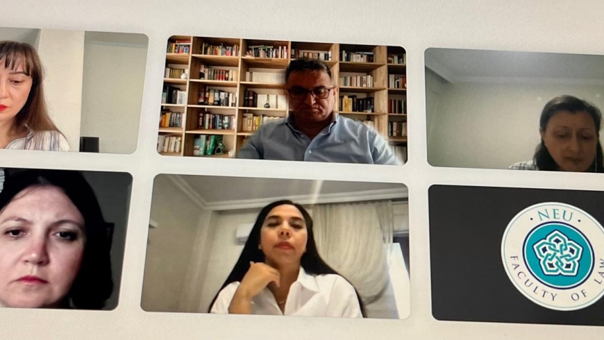 Fakültemiz İş ve Sosyal Güvenlik Hukuku ABD öğretim üyelerinden Dr. Öğr. Üyesi Nihan Gizem Kantarcı Ateş, IV. Necmettin Erbakan Üniversitesi Hukuk Kongresi 2024 kapsamında “İşe İade Davasını Kazanan İşçinin, Süresinde İşverene İşe Başlama Başvurusunda Bulunmasına Rağmen, Haklı Neden Olmaksızın İşe Başlamaması” isimli tebliğini sunmuştur.