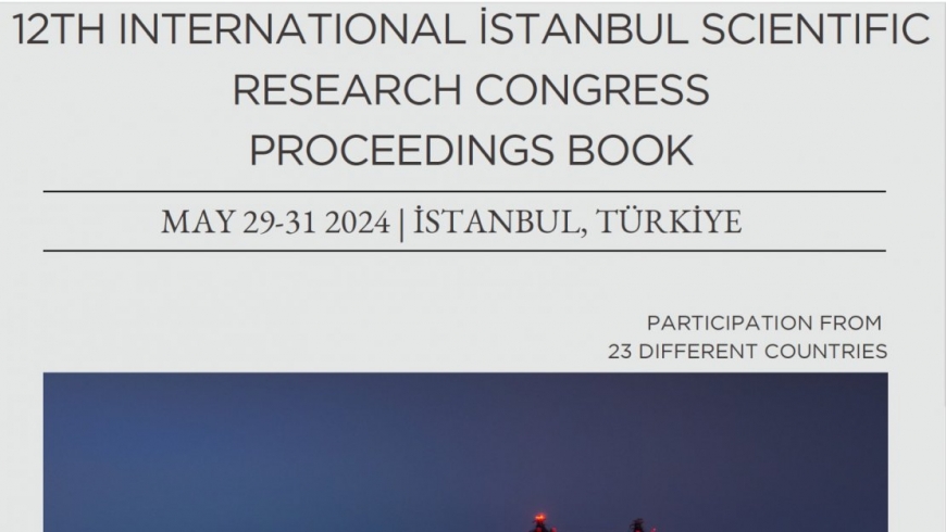 Fakültemiz Anayasa Hukuku Anabilim Dalı Öğretim Üyesi Dr. Öğr. Üyesi Ferhat USLU, 29 Mayıs 2024-31 Mayıs 2024 tarihleri arasında İstanbul’da gerçekleştirilen 12th International Istanbul Scientific Research Congress’de bildirilerini sunmuştur.
