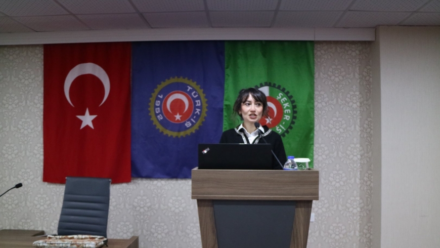 Üniversitemiz öğretim üyelerinden Dr. Öğr. Üyesi, Nihan Gizem Kantarcı Ateş, 11 Nisan 2025 tarihinde Antalya’da düzenlenen, Çalışma ve Sosyal Güvenlik Bakanlığı destekli eğitim programında iş sağlığı ve güvenliği hukuku alanında eğitim verdi.