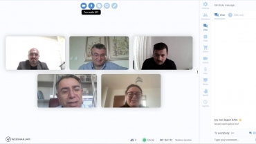 Fakültemiz Ticaret Hukuku ABD öğretim üyelerinden Dr. Öğr. Üyesi Mustafa Eser CİNBAŞ, 23-25 Mayıs 2025 tarihleri arasında gerçekleştirilen, V. Uluslararası Necmettin Erbakan Üniversitesi Hukuk Kongresi kapsamında,