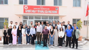 Bünyan Cezaevinde Bağımlılıkla Mücadele Semineri
