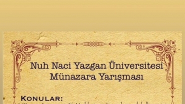 Münazara Yarışması