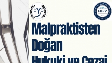 Malpraktisten Doğan Hukuki ve Cezai Sorumluluk